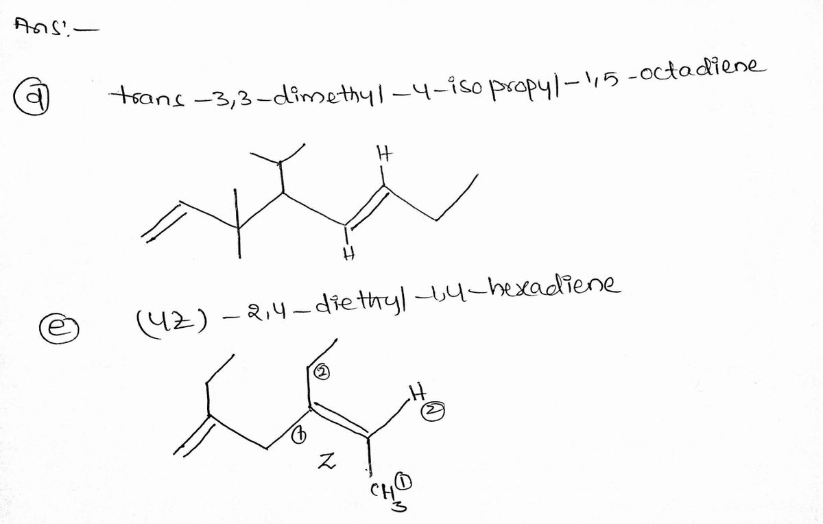 Chemistry homework question answer, step 1, image 1